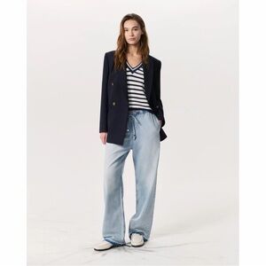 NWT Rag & Bone Drawstring Jeans size Medium